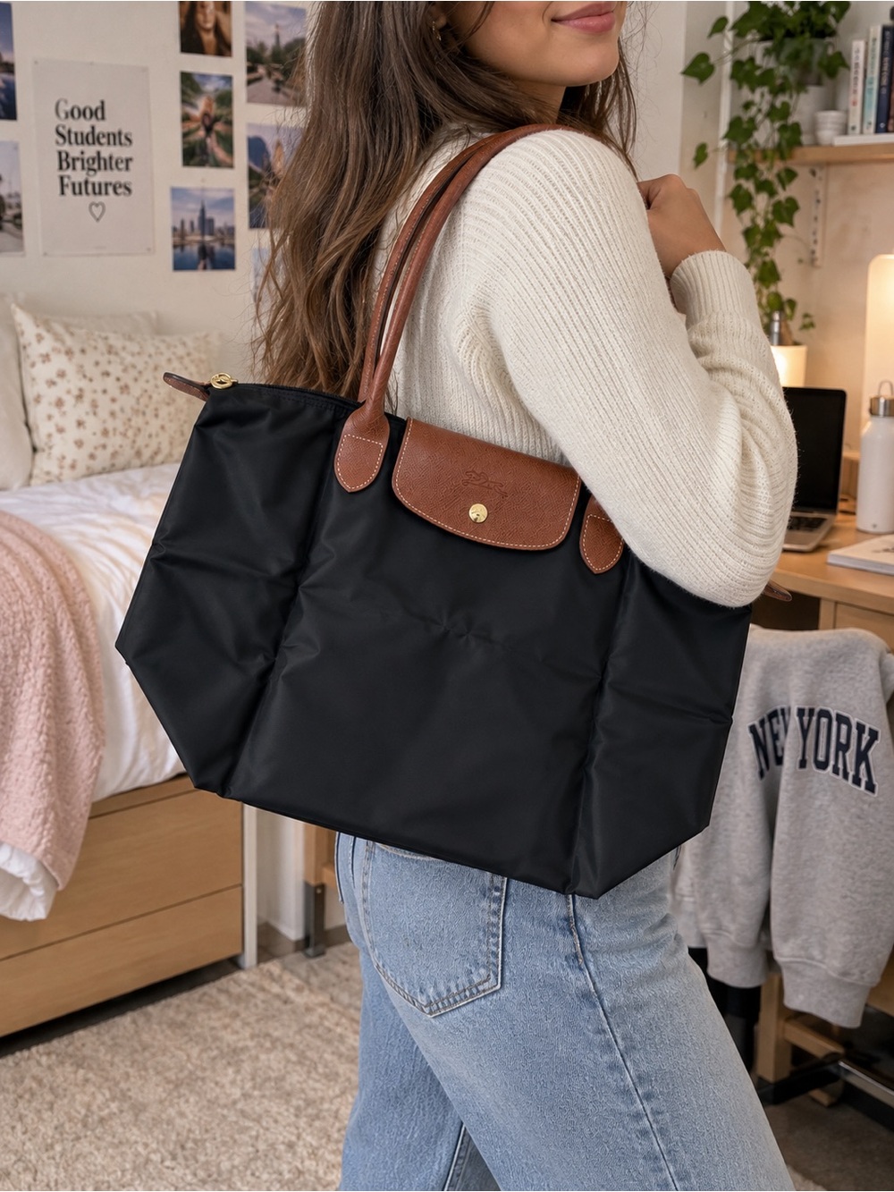 LONGCHAMP LE PLIAGE ORIGINAL M TOTE BAG